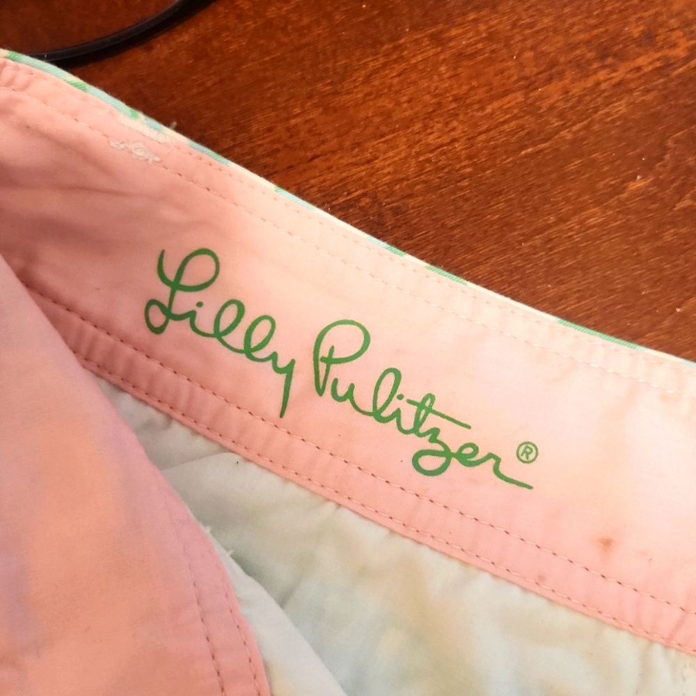 Lilly Pulitzer Callahan shorts